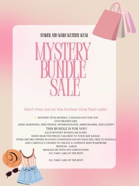 Mystery Bundle Sale - Women's SUMMERWEAR